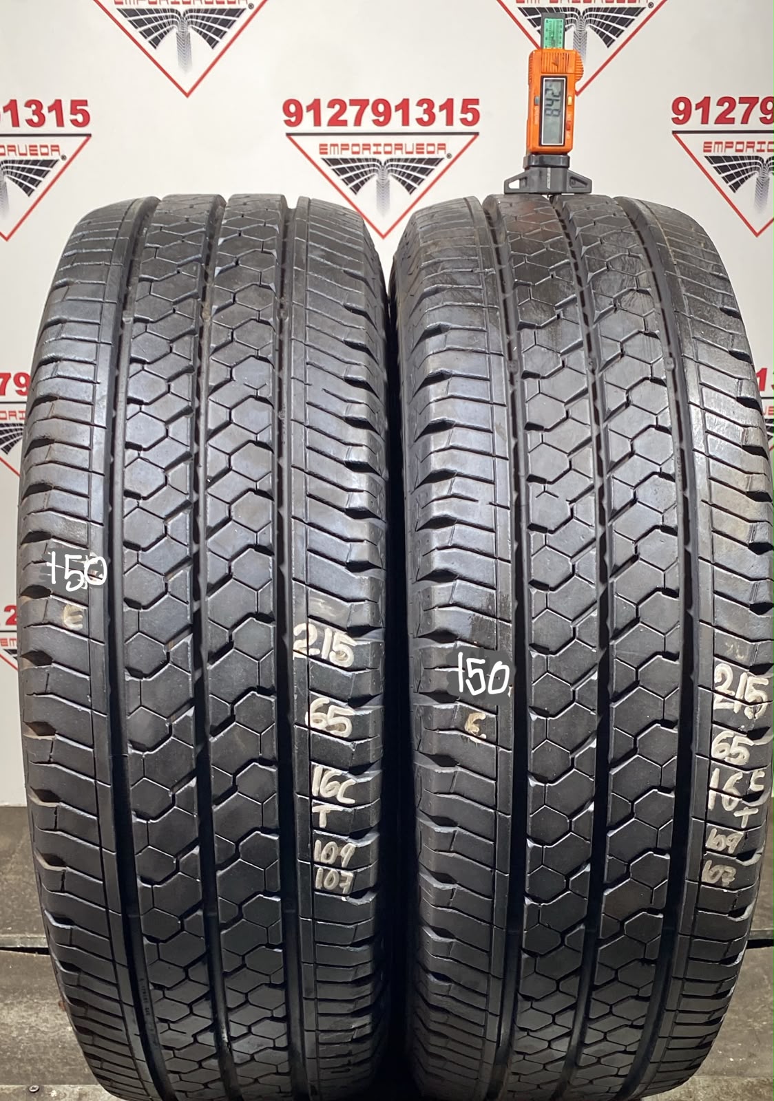 MABOR  USADO  215/65 R16C 109/107 T